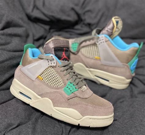 jordan 4 union taupe haze